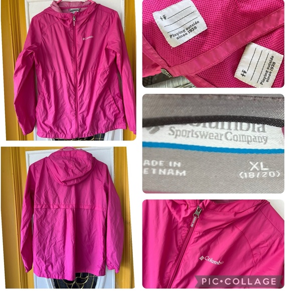 Columbia girls XL 18/20 raincoat - Picture 1 of 6